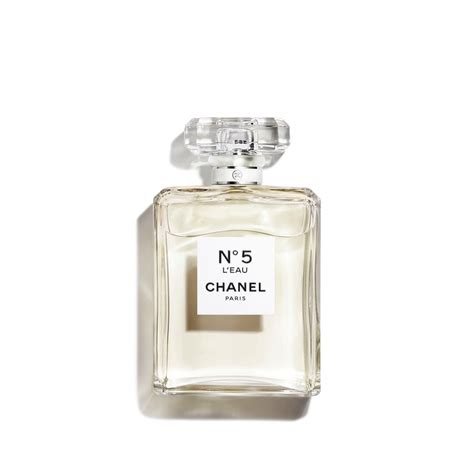 eau de toilette chanel numéro 5